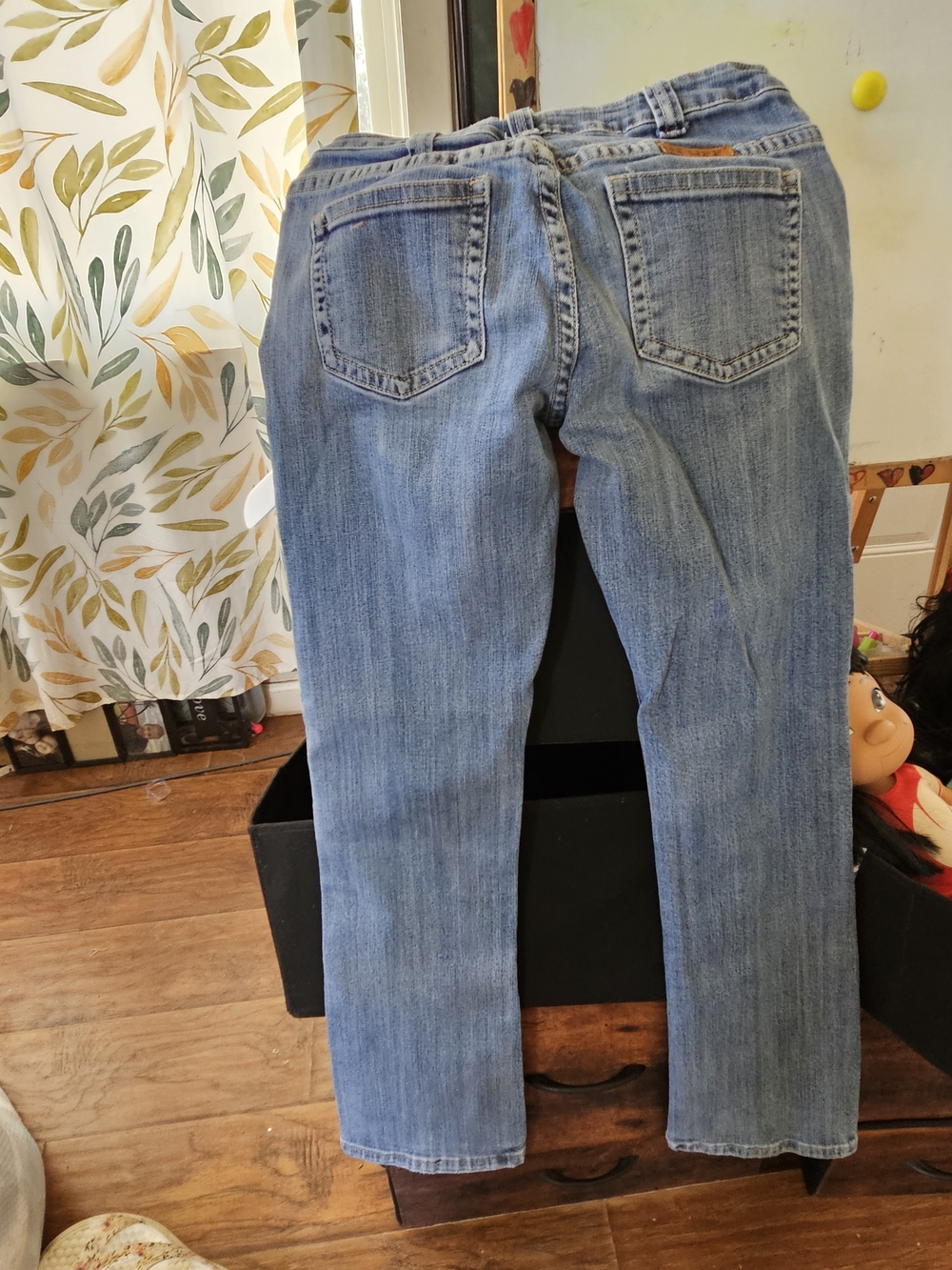 Cowgirl Tuff Light Blue Women's Straight-Leg Jeans
